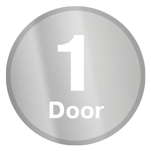 1 Door