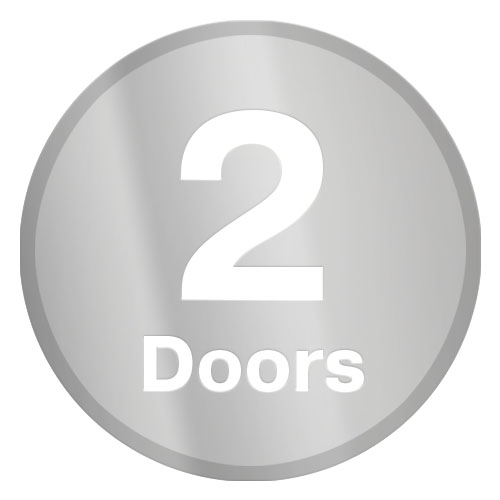 2 Doors