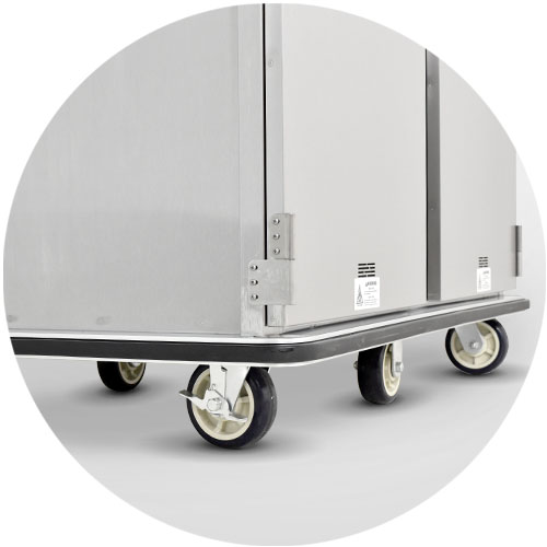 6 Caster Configuration