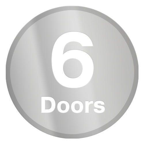 6 Doors