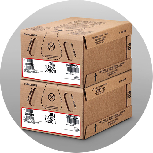 Bag-in-Box Dispensing Equipment