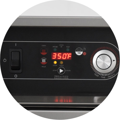 Cook and Hold Controls