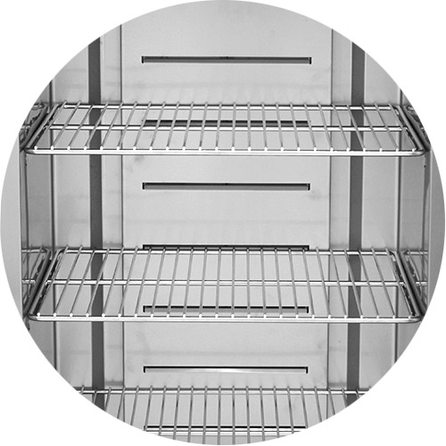 Dual Heat Tunnel System