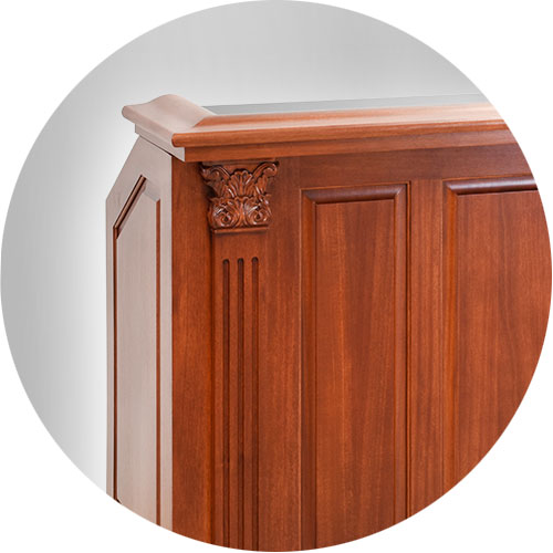 Exterior Mahogany Wood