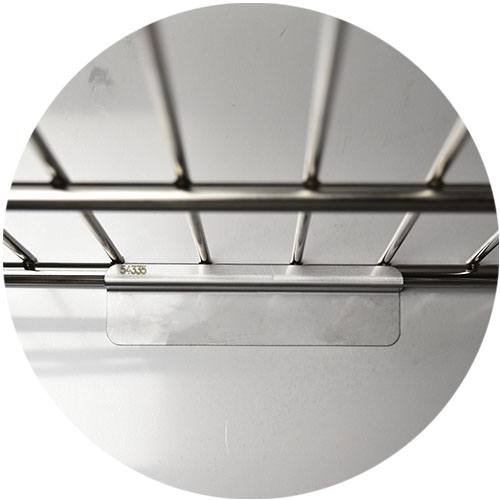 Extra Fixed Shelves