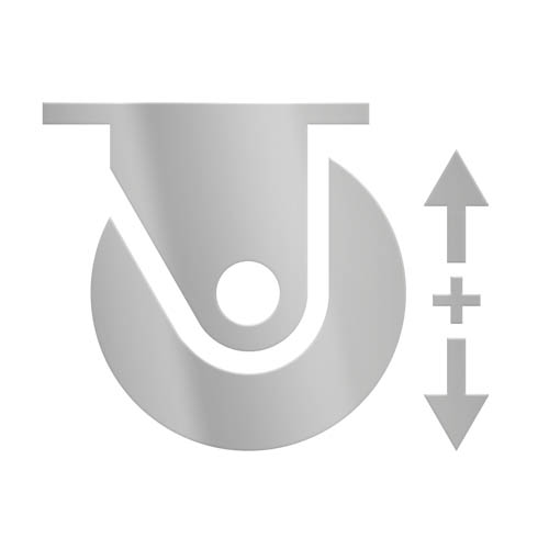 Larger & Upgraded Casters