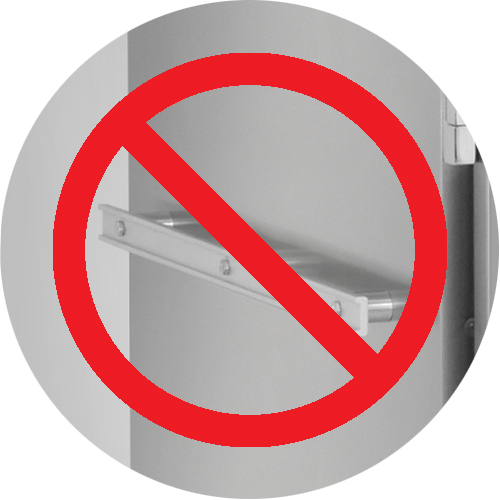 No Handles