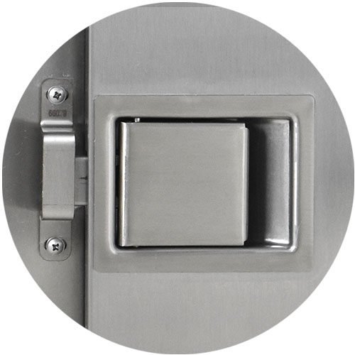 Paddle Door Latch