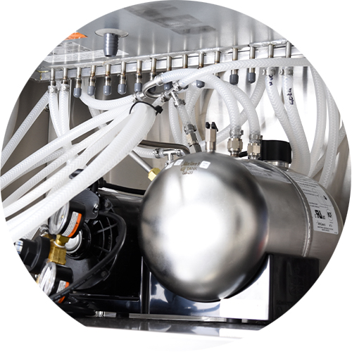 Post-Mix Dispensing Equipment