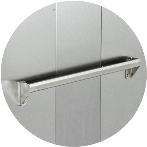 Rear Tubular Push Handle