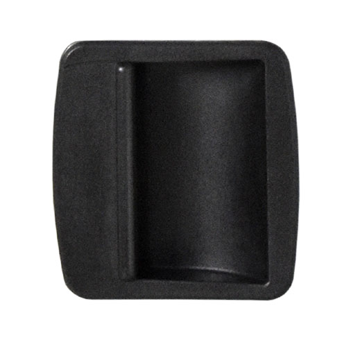Recessed Antimicrobial Hand Grips