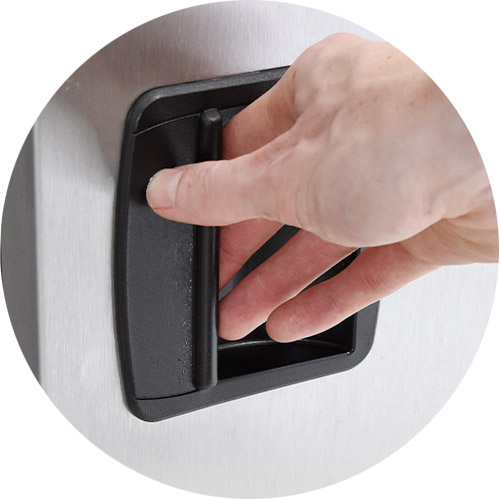 SaniGuard Door Handle