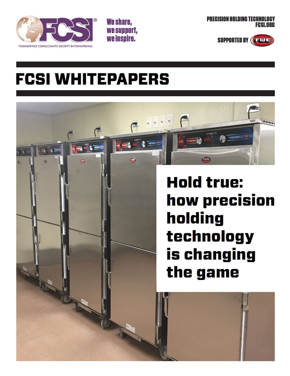 FCSI Whitepaper: Precision Holding Technology