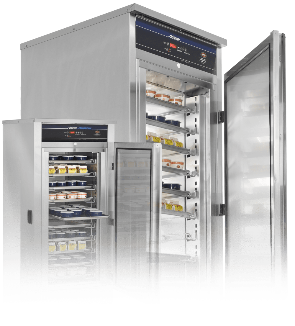 FWE / Food Warming Equipment Company's AirScreen Refrigerators