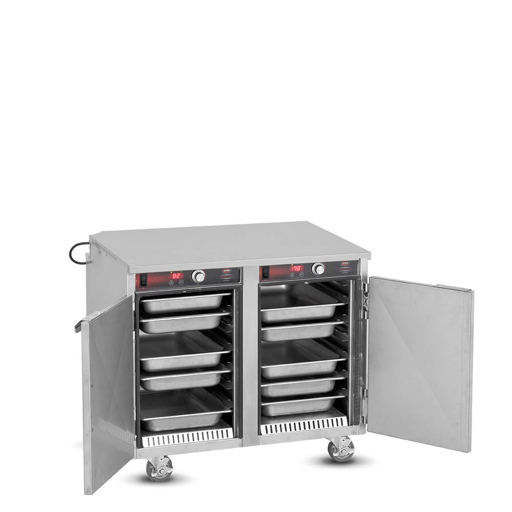 FWE's Radiant Heated Holding Cabinet holds an Energy Star certification