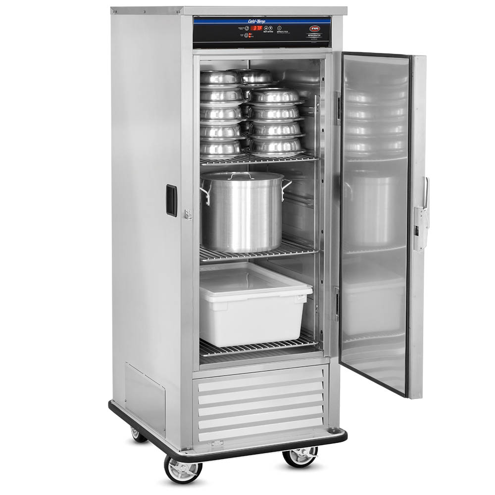 FWE's Refrigerated Cabinet with a Fixed Rack holds an Energy Star Certification