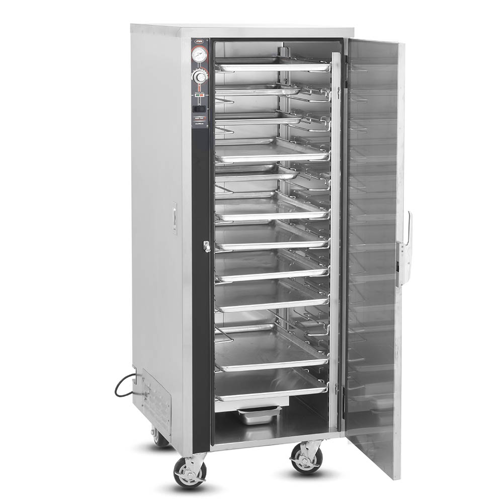 FWE's Heated Holding Cabinet for Sheet Trays holds an Energy Star certification