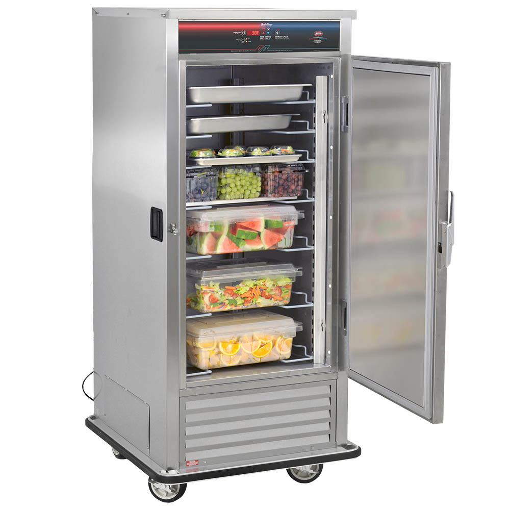 FWE's Universal Heated & Refrigerated Convertible Cabinet holds an Energy Star certification