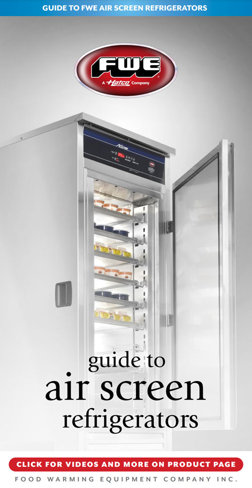 Guide to Air Screen Refrigerators