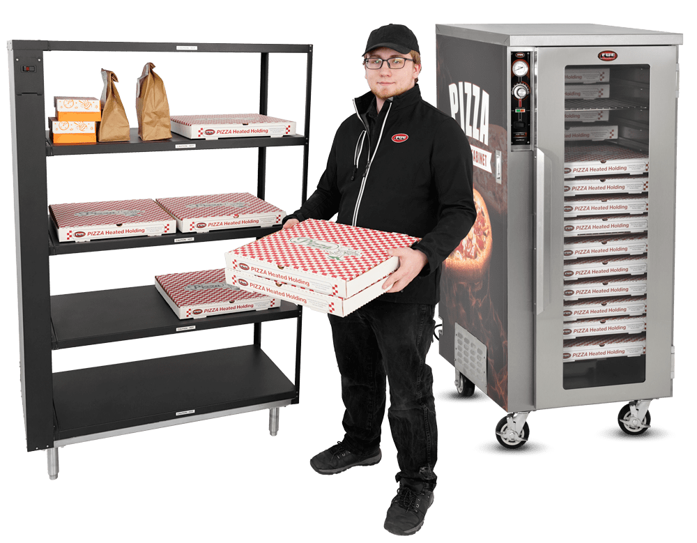 Pizza Holding Solutions for your operation!