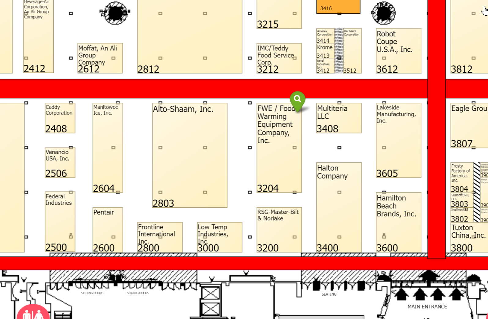 FWE is located at Booth # 3204