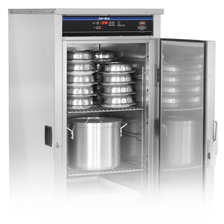 FWE's Slimline Mobile Refrigerator