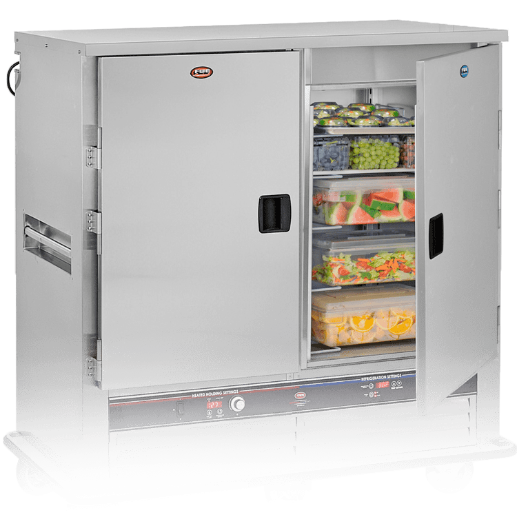 FWE's Heated & Refrigerated Transport Cabinet - Dual Heat