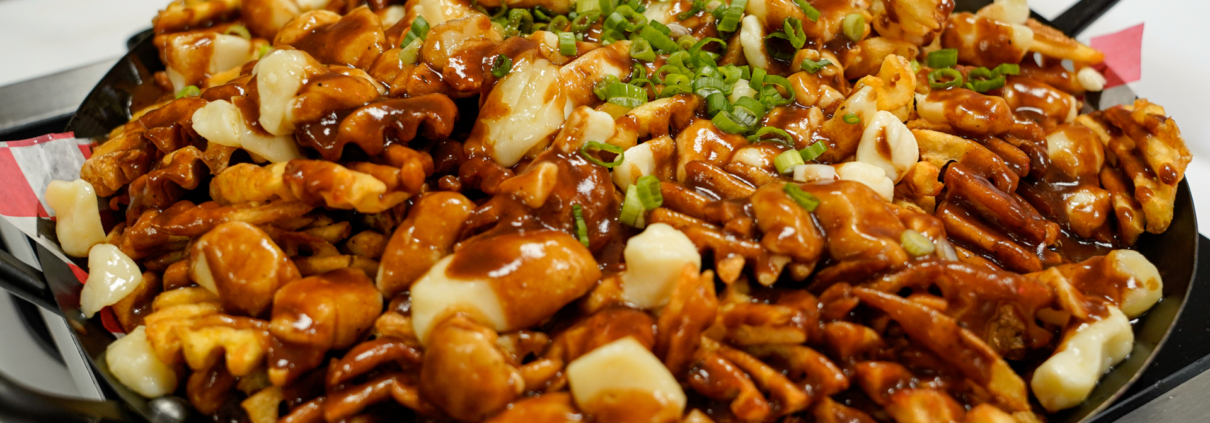 Poutine / Finished & Ready to enjoy!