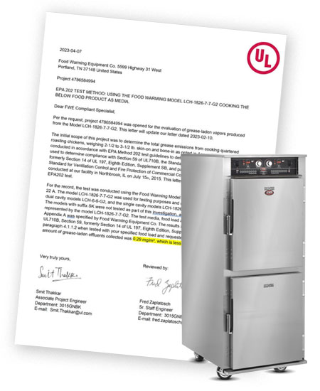Vent Free Oven Solutions UL Letter