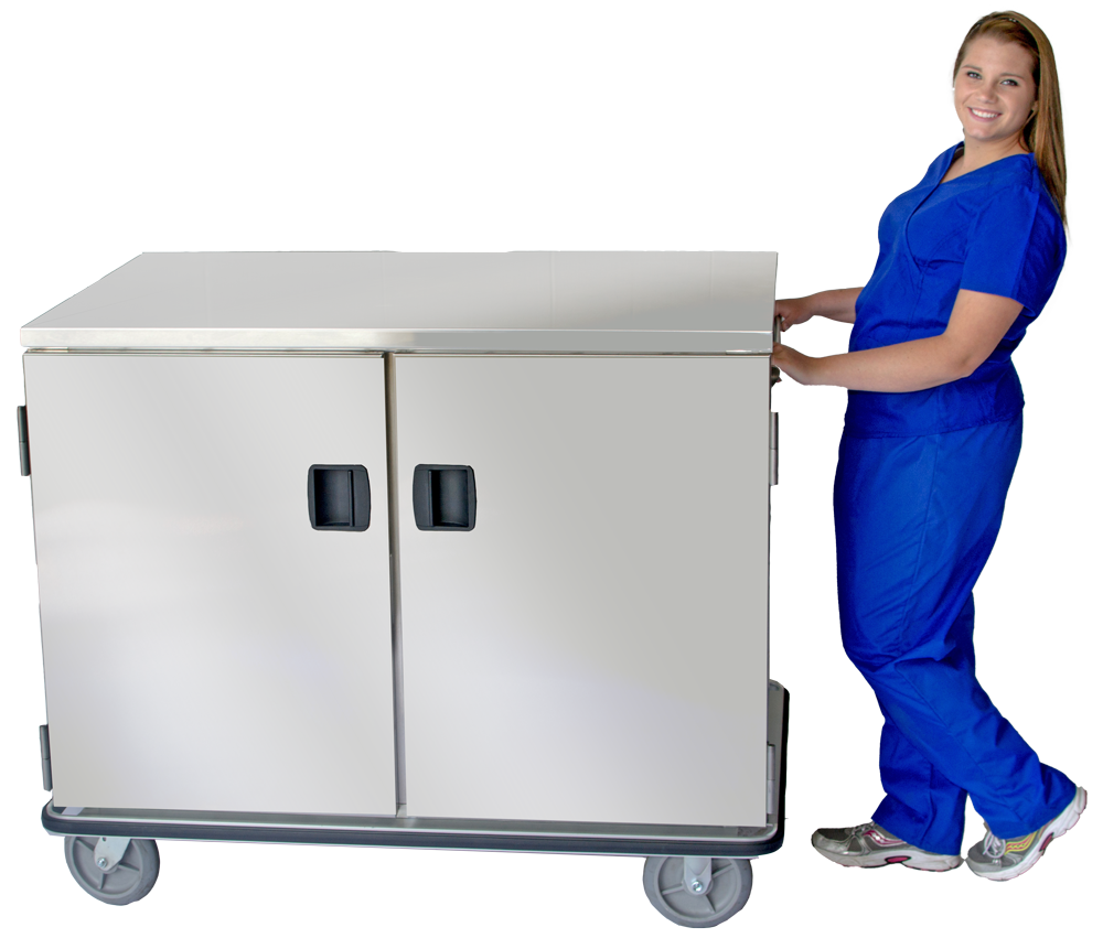 FWE's Patient Tray Delivery Cabinets are among the quiets in the industry! Perfect for your healthcare operation!