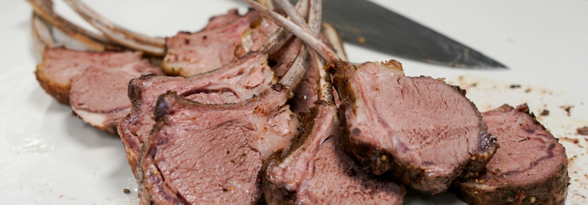 Rack of Lamb Cooked in an FWE LCHR Oven | FWE Cooking Guide