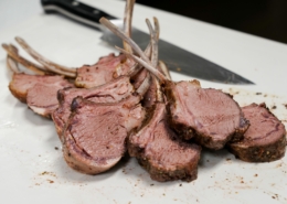 Rack of Lamb Cooked in an FWE LCHR Oven | FWE Cooking Guide