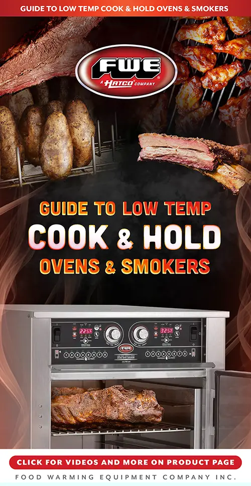 Guide to Low Temp Cook & Hold Ovens & Smokers