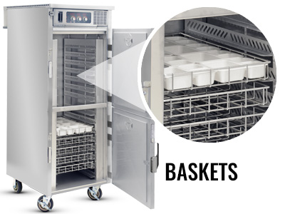 FWE's Correctional / Prison Equipment Solutions - for Baskets - Model # RH-18 Shown