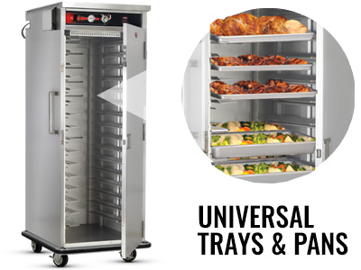 FWE's Correctional / Prison Equipment Solutions - for Universal Trays & Pans - Model # UHST-13 Shown