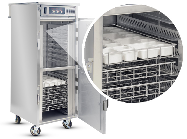 FWE / Food Warming Equipment Company, Inc. | Correctional Models for Sheet Trays / Sheet Pans | Model Shown RH-18 HDM Level 2