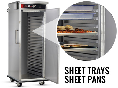 FWE's Correctional / Prison Equipment Solutions - for Sheet Trays or Sheet Pans - Model # TST-19 Shown