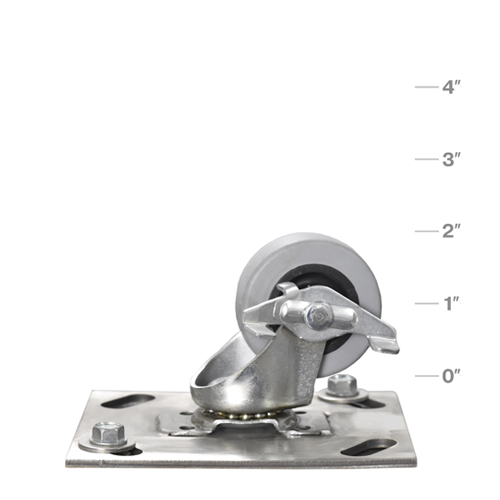 FWE / Food Warming Equipment Company, Inc • Guide to Casters • Under Counter