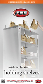 Guide to FWE Heated Holding Shelves - Brochure PDF Download