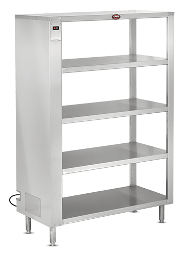 Heated Holding Shelves