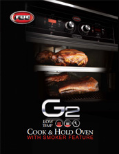 FWE / Food Warming Equipment Company Low Temp Cook & Hold Oven with Smoker Feature Brochure