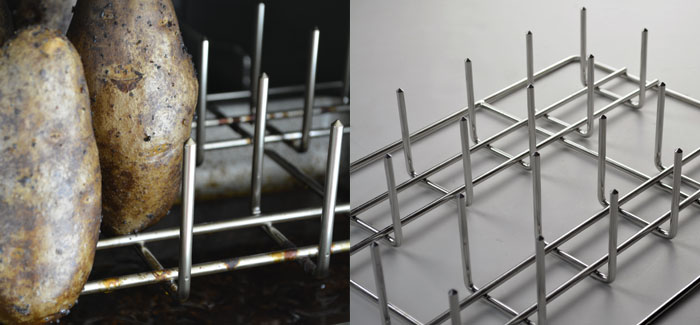 FWE / Food Warming Equipment Company Low Temp Cook & Hold Optional Accessories: Potato Spike Part # SHLF-POTATO