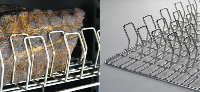 FWE / Food Warming Equipment Company Low Temp Cook & Hold Oven Accessories: Rib Rack Part # SHLF-RIB