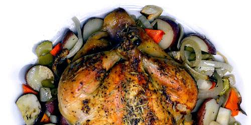 Delicious Chicken prepared in an FWE / Food Warming Equipment Company Low Temp Cook & Hold Oven
