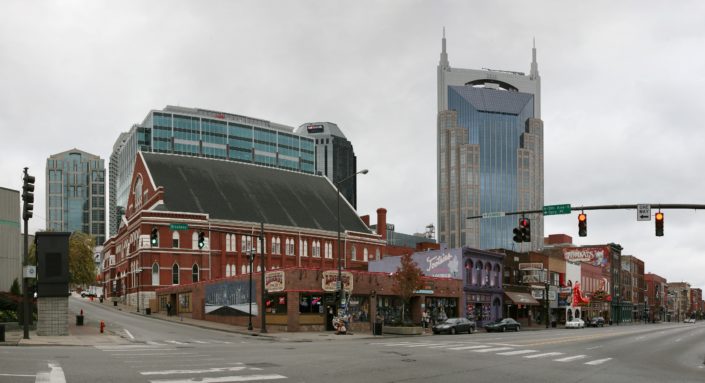 Downtown Nashville, Tennessee