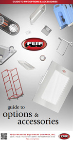 FWE / Food Warming Equipment Company, Inc.'s • Guide to Options & Accessories