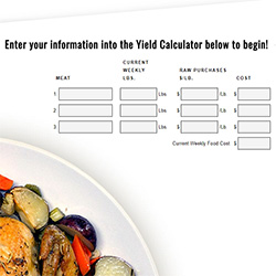 Calculate Your Savings with our Low Temp Cook & Hold (Smoker Available!) Yield Calculator