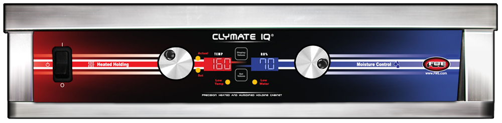 Clymate IQ® Control Panel - Ultra Precision Control, Easily Done!