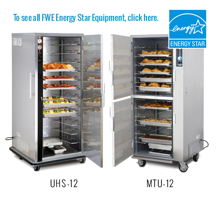 FWE / Food Warming Equipment Company, Inc Energy Star Certified Models