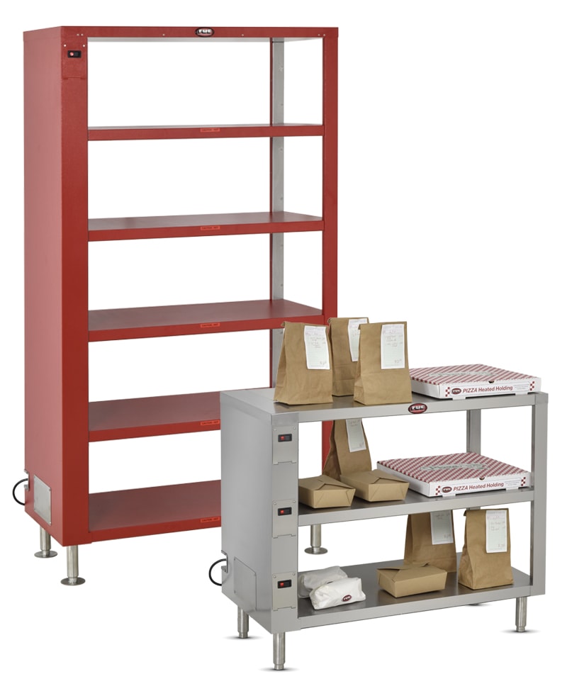 FWE / Food Warming Equipment Company, Inc. • What's New • Heated Holding Shelves • Various Models Available